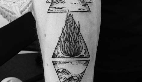 Fire and Water tattoo