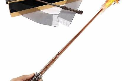 Magic Wand Fire Flasher Fireball Spray Flame for Cosplay Wand - Etsy