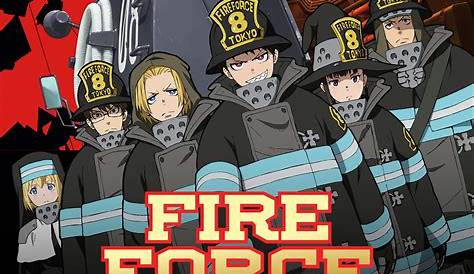 Fire Force Episode 9 - Like Brothers - Gallery - I drink and watch anime