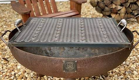Fire Pit Grill Plate