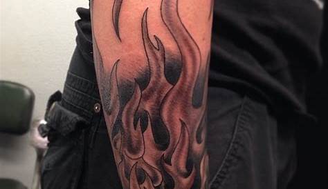 Elements | Fire tattoo, Flame tattoos, Body art tattoos