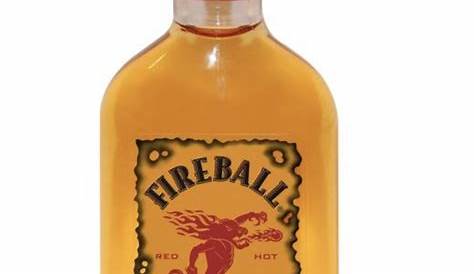 Mini-bottles of Fireball Cinnamon don’t actually contain whisky and it