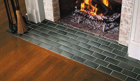 Fireplace Tile Floor Ideas