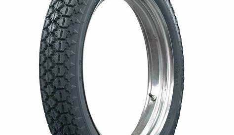 Coker Tire Firestone Classic Ribbed Motorcycle Tire 2.75-21 – Lowbrow