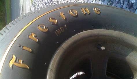 Firestone Vintage Bias Tire, 670-15 2.6875 Inch Whitewall