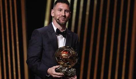 Ten years since Leo Messi's first Ballon d'Or