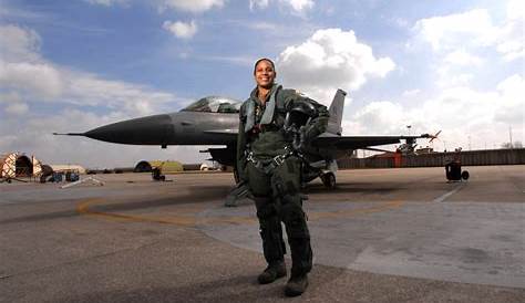 First Black Female U-2 Pilot Soars Up the Ranks to Become Trailblazing
