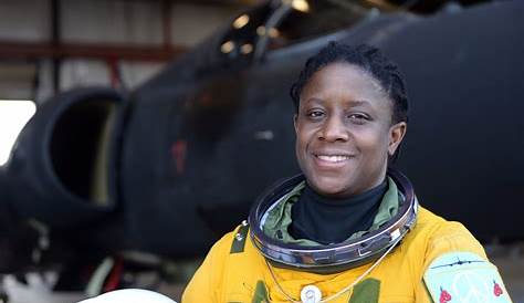 165th Air National Guard names its first black female pilot | WTGS