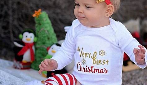 First Christmas Outfit For Toddler