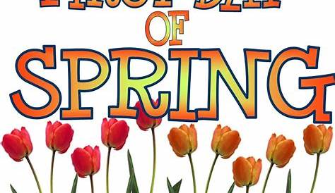 First Day Of Spring Art Free Simple Clips Download Free Simple Clips Png