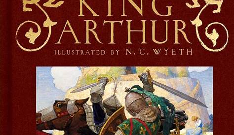 ermillerdesigns: King Arthur Book