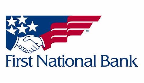 First National Bank logo - download.