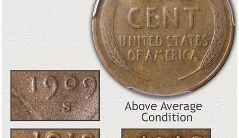 First Year Of The Wheat Penny Lincoln Values And Prices