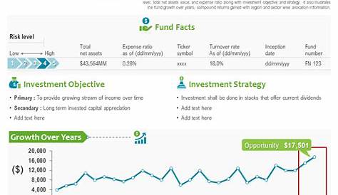 Download Fund Fact Sheet Pdf Template Free Download for Free FormTemplate