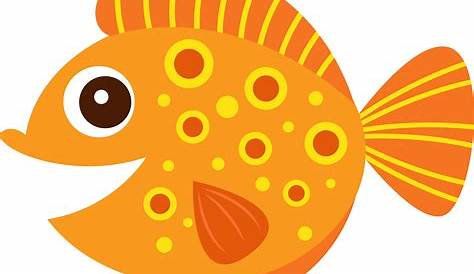 Fish Clipart Transparent Background - Png Download - Full Size Clipart