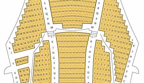 Fisher Theatre Seating Chart Detroit