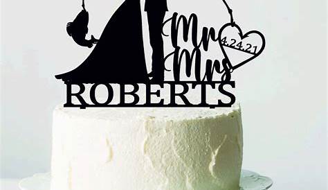 Cake Toppers For Weddings Fishing | Wedding cake toppers, Fishing