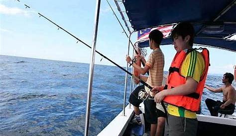 fishing trip kota kinabalu 14-17 april 22 seastar black - YouTube