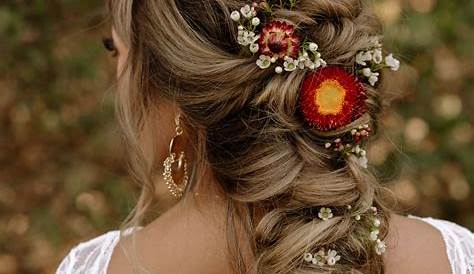 Fishtail Braid Wedding Hairstyles Brides Stunning For Long Hair Nikki Meyer Photography