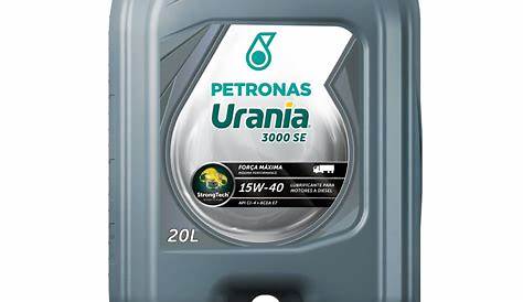 Oleo Petronas Urania 1000 15w40 Ch4 Turbo Diesel - R$ 259,00 em Mercado
