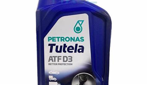 PETRONAS Tutela ATF D3 (18L) High Quality Auto Transmission Fluid