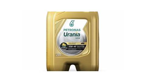 Petronas Urania 5000LSE 10w40 low saps engine oil