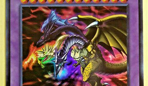 Yugioh cards but made by an AI on Twitter: "Five-Headed Dragon…