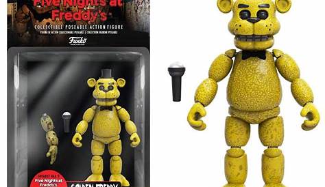 Funko Five Nights at Freddy's Articulated Freddy Action Figure, 5