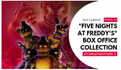 Five Nights at Freddy’s Box Office Prediction: FNaF Budget | Pickon