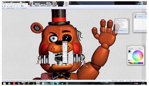 [FNaF speed edit]Withered Toy Freddy v.2 - YouTube