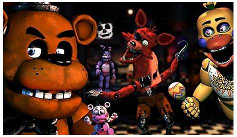 Five Nights at Freddy's in real life | Five nights at freddy's, Five