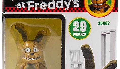McFarlane Toys Five Nights at Freddys The Closet Construction Set
