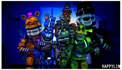 100+ Five Nights at Freddy's 3 HD Wallpapers | Background Images