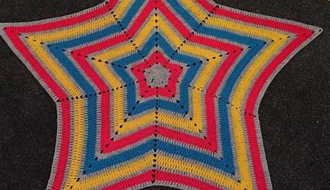 Star Applique How to Crochet a 5 Point Star Crochet a Star Pattern