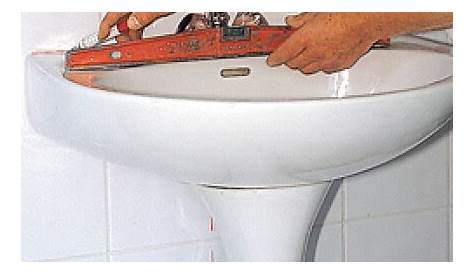 Fixer Un Lavabo Sur Colonne Comment Choisir Et Installer ? Conseils Et Prix