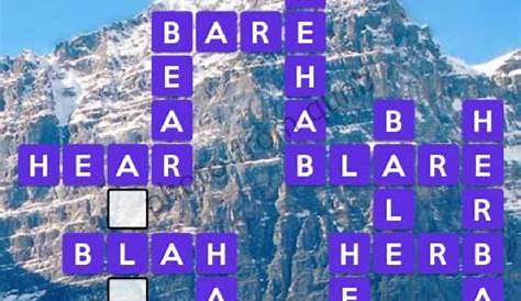 Wordscapes Level 350 Fjord 14 Answers » Qunb