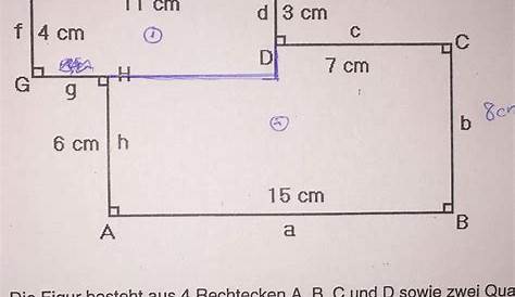 Quadrat: Umfang & Flächeninhalt vom Quadrat | Flächeninhalt, Mathe, Quadrat