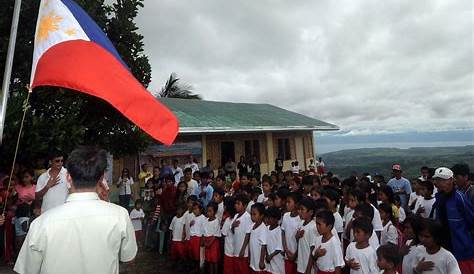 Sarangani Province Updates: Flag-raising ceremony