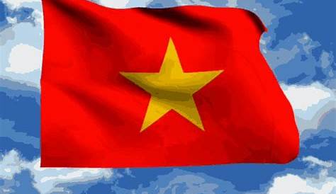 Vietnam Flag GIF - Vietnam Flag Vietnam Flag - Discover & Share GIFs