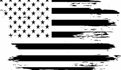 Black and white flag vector image | Free SVG