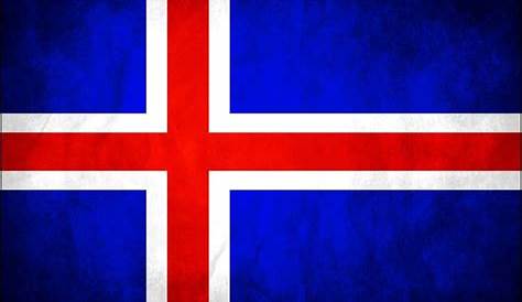 Hintergrundbild Der Norwegischen Flagge: Rot-blaues Kreuz Stock