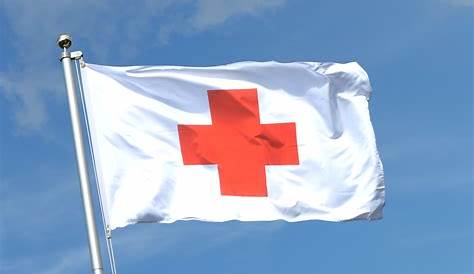 Flagge Rot Weisses Kreuz Fotos | IMAGO