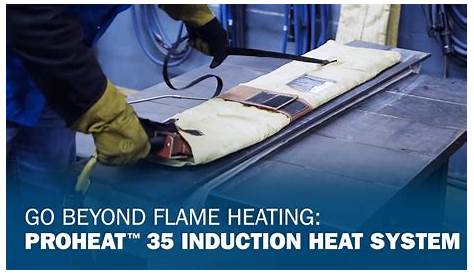 Efficient flame heating before welding and cutting – Linde Stories