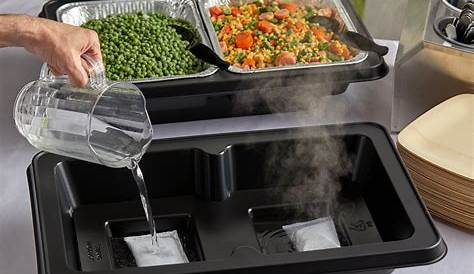 Flameless food warming system | Food, Catering, Catering industry