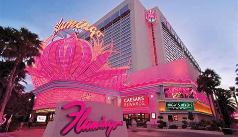 Exterior Views of the Flamingo Casino Resort Editorial Image - Image of