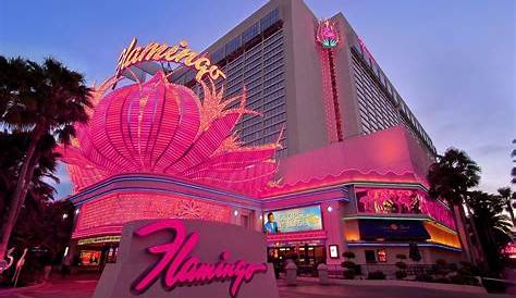 Flamingo Las Vegas Hotel and Casino Right on the Strip