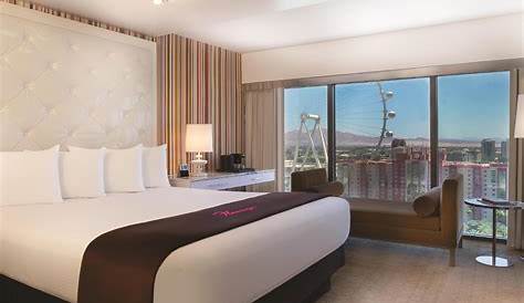 Flamingo Las Vegas - Flamingo Premium Room 1 King - YouTube