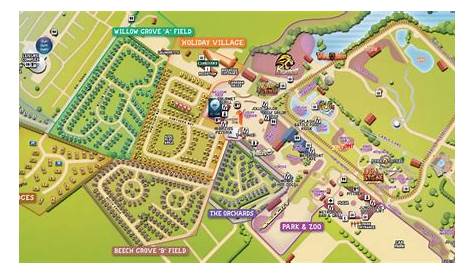 flamingo land map - Yorkshire | Days out with kids, Map, Theme park