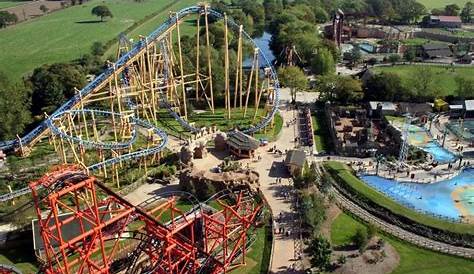 Flamingo Land Theme Park and Zoo on AboutBritain.com