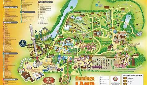 Image result for illustrated park maps Isometric Map, Flamingo Garden